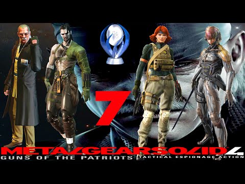 Metal Gear Solid 4 - "Snake Eater iPod Track" Play-Through - No Commentary - Part 7