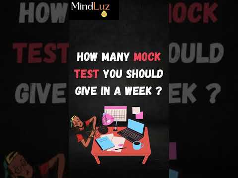 How many mock test? #jee2023 #jee2023strategy 2023 #jeemainpreparation #jeemains #iitjee #iit #nit