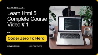 Introduction to Html & How to create website | Web Development in Urdu Tutorial #1
