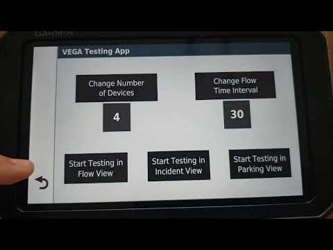 Garmin Dezl 780 LMT-D. Diagnostics page.