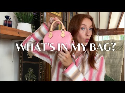 WHAT FITS IN MY LV NANO SPEEDY?! | KAYLA WALDEN