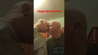 Happy Spouses Day !!! #homevlog #bethankful #marriedlife #bepositive #spousesday