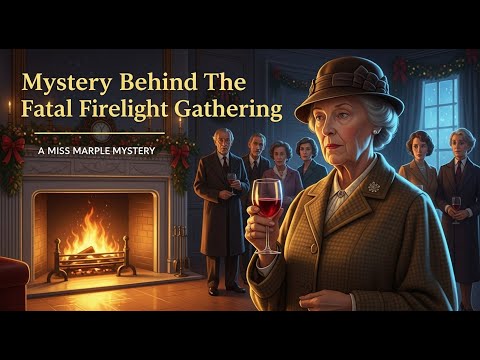 Mystery Behind The Fatal Firelight Gathering | A Miss Marple Mystery