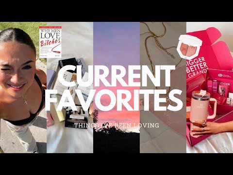 MY CURRENT OBSESSIONS | MAKEUP, HAIR, SKINCARE, BOOKS, + MORE