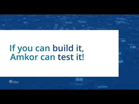 Amkor Outsourced Test Services