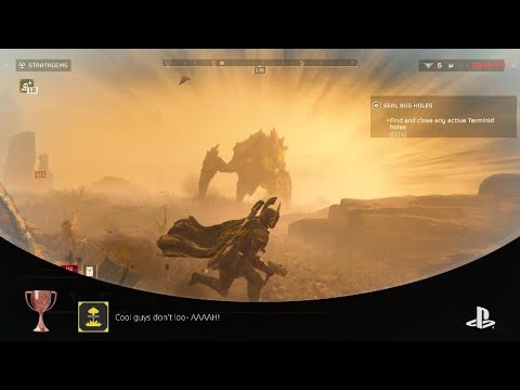 Helldivers 2: Cool Guys Don't Look at Explosions!
