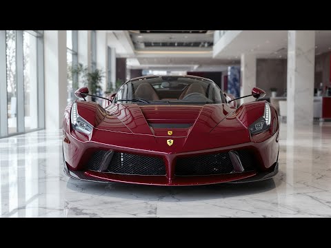 Sunshine in the Form of: Ferrari LaFerrari Aperta | 4K