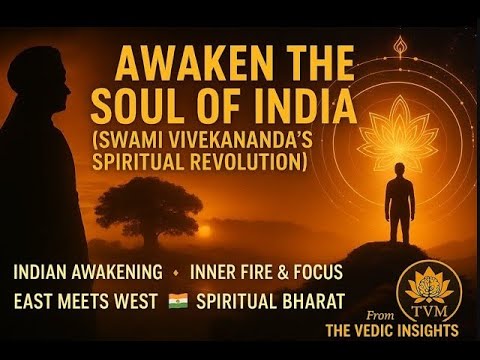 🔥 Swami Vivekananda: Awaken the Soul of India | Full Spiritual Narration