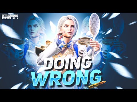 DOING WRONG ⚡️ | 3 Fingers + Non Gyro | BGMI Montage