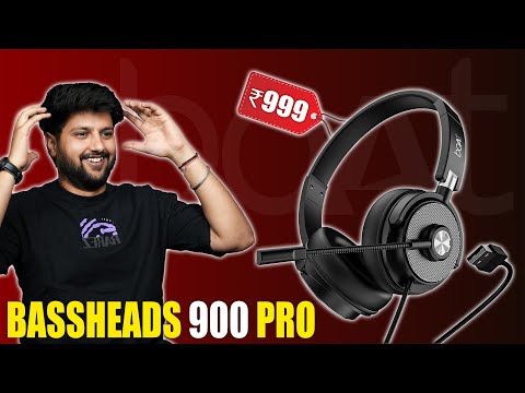 boAt Bassheads 900 Pro Wired Headphones -  Are These REALLY Worth ₹1,000