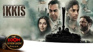 Dharmendra's LAST film Ikkis' movie review | Agastya Nanda | Jaideep Ahlawat | The Zoom Review Show