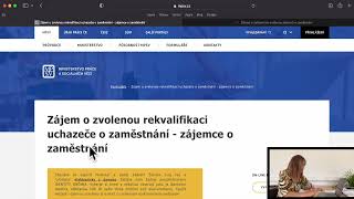 Як подати заявку на безкоштовний курс чеської мови - Návod k registraci na ÚP