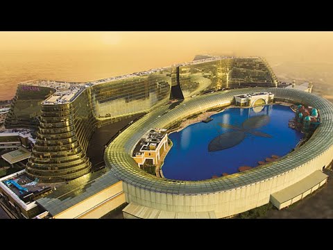 Okada Manila, Philippines - Hotel Review & Impressions【Full Tour 4k】