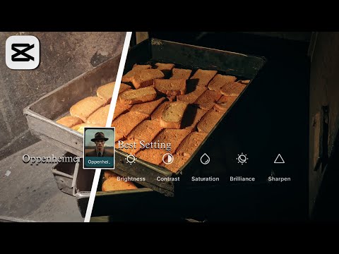 Best Way To Get OPPENHEIMER Tone In Capcut | Colour Grading Tutorial