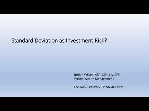 Episode 5: Standard Deviation as Investment Risk?