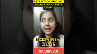 CUET LEET 2025 MMMUT LEET RANK 2 TIPS IMP. BEST LEETCOACHING #cuet2025 #cuetleet #leetcoaching #LEET