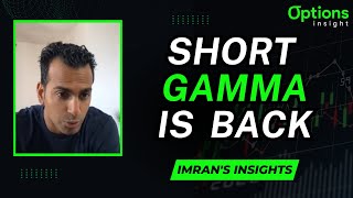 Short Gamma Is Back: This Is What It Means