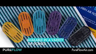 PUREFLOW Cabin Air Freshener: Installation & Review