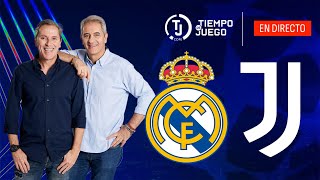 Directo del Athletic Club 3-1 Qarabag y Real Madrid 1-0 Juventus en Tiempo de Juego COPE | UCL