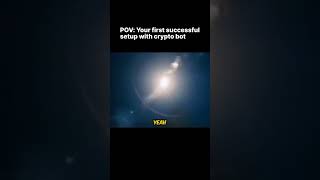 First Crypto Bot Success = Iron Man Vibes 💥