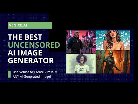 Creating Awesomely Uncensored AI-Generated Images with Venice!
