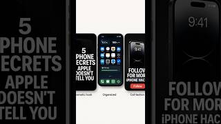 5 iPhone Secrets Apple Doesn't Tell You (99% Don't Know These!)