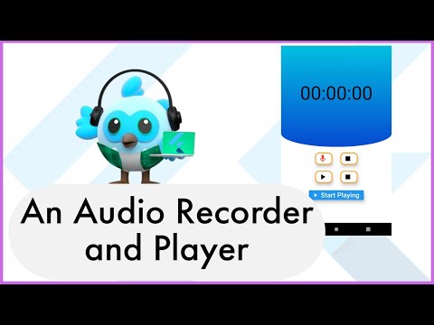 An Audio Recorder and Player with Flutter