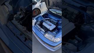 1990’s EF Honda civic hatchback.   #team5star #houston #texas #honda #hatchback #jdm #japan #ef7