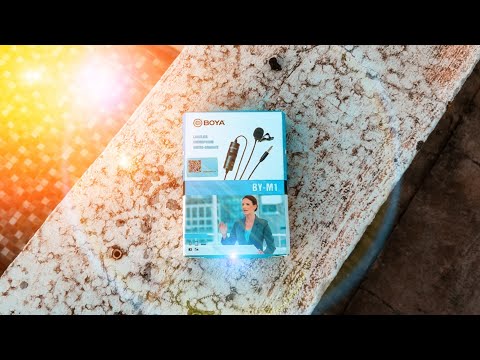Boya By-M1 Lav Mic In-Depth Review // Best for YouTubers in 800 ??