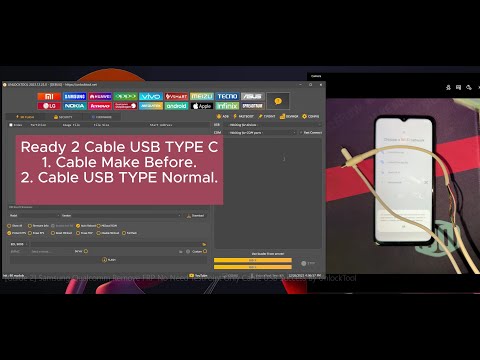 [Guide-2] Samsung Qualcomm Remove FRP No Need TestPoint Only Cable USB Success By UnlockTool Release