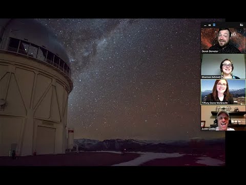 Exploring Astronomy in Chile