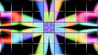 Dynamic Abstract Visuals in Vibrant Colors | DJ Background Visuals #vjloops #dj #disco #visuals #vfx