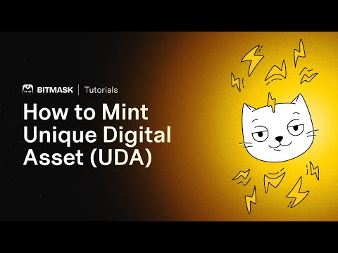 Tutorial How to Mint UDA