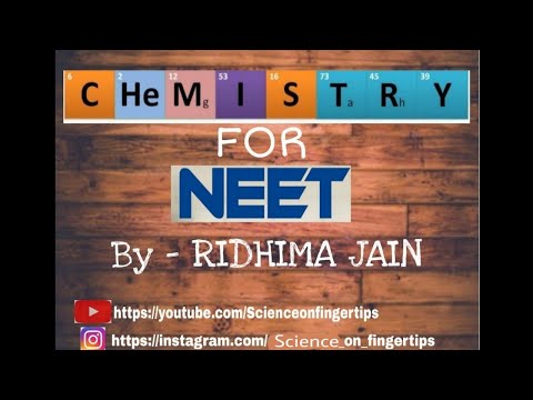 Most important chapters of CHEMISTRY for NEET - 2020 || NEET CHEMISTRY STRATEGY