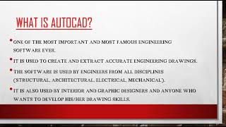 The complete AutoCAD course from zero to advanced