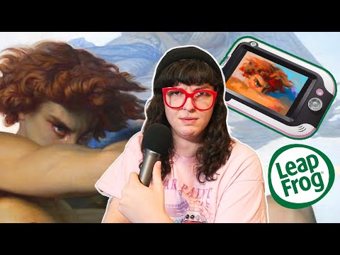 Can I Recreate a 19th Century Masterpiece on a Terrible Kids' Tablet? | CAT COPIES