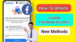 How To Unlock Facebook Account (2024) | Facebook Account Unlock Within 2 Minutes
