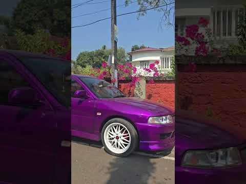 Purple bea💜 lancer #cars #lancer #evolution #kerala #modified #lancerevolution #lancerkerala