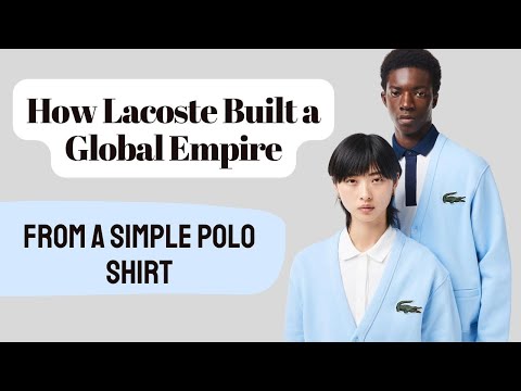 How LACOSTE established a BILLION $ Brand
