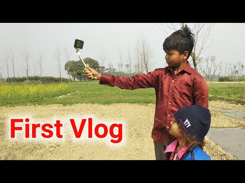 My First Vlog 😅😅