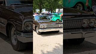1963 Chevrolet Impala Classic Car Drive By Engine Sound Easy Rodders Car Show 2024