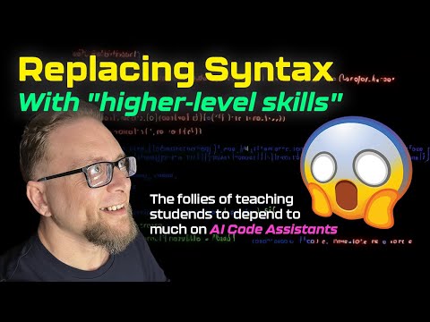 The Follies of Teaching Students to Depend too much on AI Code Assistants