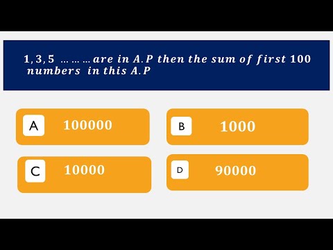 10th Class Maths Quiz || PART-3 || Maths Multiple choice questions || 10th Class Maths in Telugu