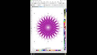 CorelDRAW Art - फूल जैसा Pattern Design ideas For More Tips