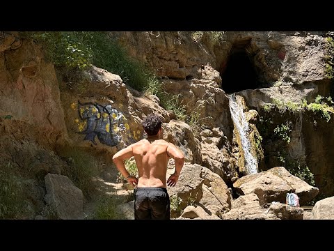 Black Star Canyon Falls ⭐️