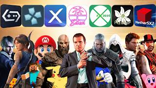 Best Android Emulators for Every Console in 2026