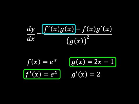 The Quotient Rule