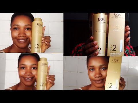my honest review about FAIR& WHITE gold 2 Ultimate unifier