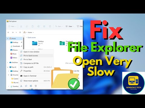 How to Fix File Explorer Open Very Slow orStuck in Windows 10 (100% Works)