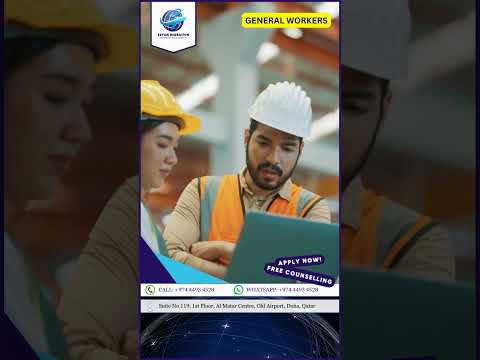 Exciting roles in European countries for Factory, Warehouse, Construction, and General Workers.